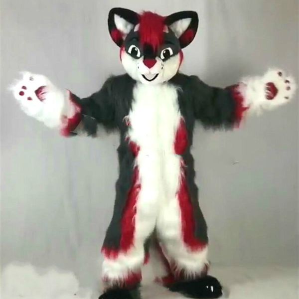 mascot costumes luxury long fur husky dog wolf dog fox fursuit mascot furry costume party dress kid birthday party fursuit outfit, Red;yellow
mascot costumes luxury long fur husky dog wolf dog fox fursuit mascot furry costume party dress kid birthday party fursuit outfit, Red;yellow