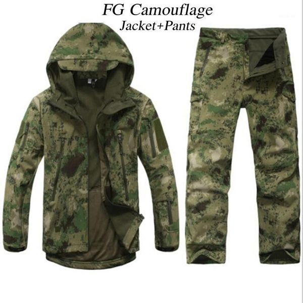 outdoor hunting cs wargame tad gear soft shell camouflage jacket set army sport waterproof uniform clothes jacket pants1, Blue;black
outdoor hunting cs wargame tad gear soft shell camouflage jacket set army sport waterproof uniform clothes jacket pants1, Blue;black