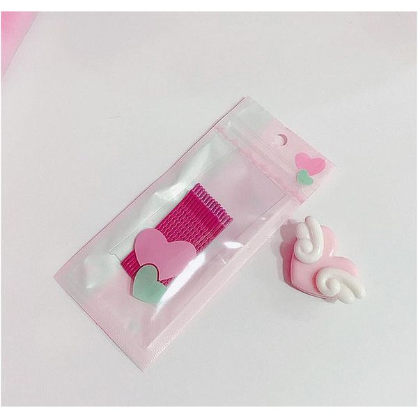 14pcs soft cute hair clips changeable modeling paint word clip wave candy color hair clip liu hai small hair clips styling tools wmtszr
14pcs soft cute hair clips changeable modeling paint word clip wave candy color hair clip liu hai small hair clips styling tools wmtszr