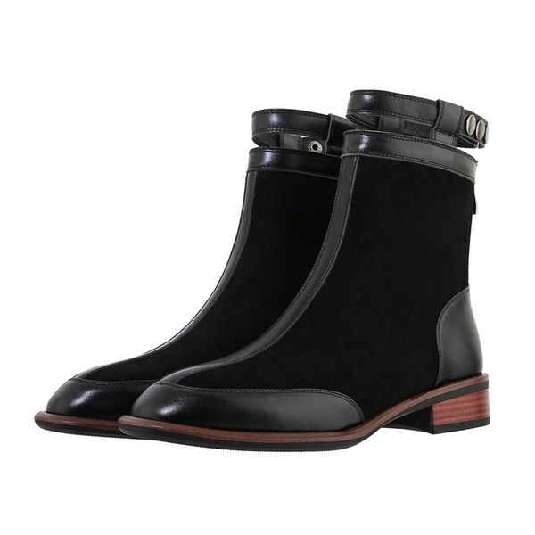 2021 genuine leather mark women fall classic high-quality boots three heels ankle fashion sz58, Black
2021 genuine leather mark women fall classic high-quality boots three heels ankle fashion sz58, Black