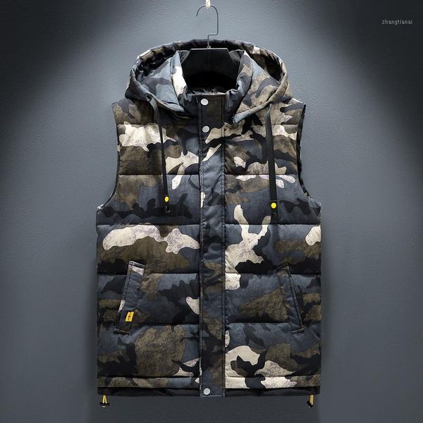 vest men plus size 6xl casual winter sleeveless jacket male hooded thick warm parka jacket waistcoat men cotton vest1, Black;white
vest men plus size 6xl casual winter sleeveless jacket male hooded thick warm parka jacket waistcoat men cotton vest1, Black;white