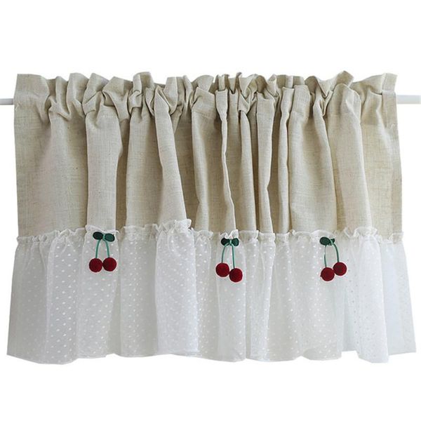 curtain & drapes american pastoral style half curtains lace cotton linen fabric tube coffee tulle short for bar kitchen
curtain & drapes american pastoral style half curtains lace cotton linen fabric tube coffee tulle short for bar kitchen