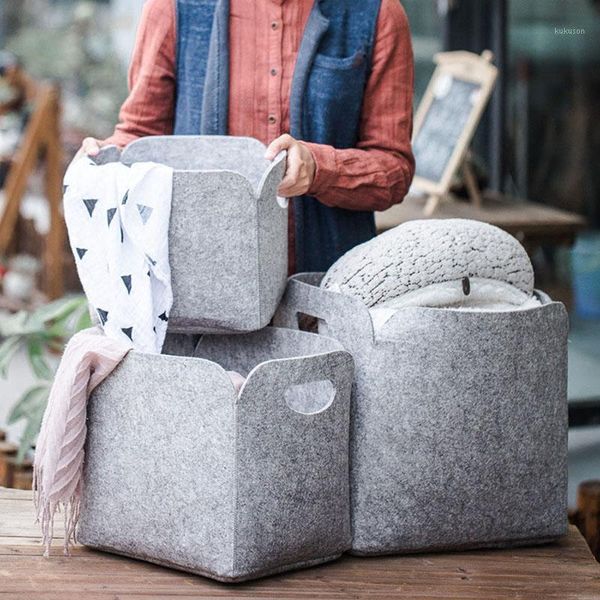 100% felt storage organizer toy laundry storage basket home organizer container foldable dirty clothes holder bag1
100% felt storage organizer toy laundry storage basket home organizer container foldable dirty clothes holder bag1