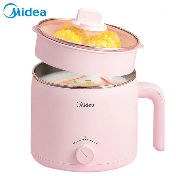 electric skillets multi-function cooker household instant noodles pot steamer 1.2l mini 1
electric skillets multi-function cooker household instant noodles pot steamer 1.2l mini 1