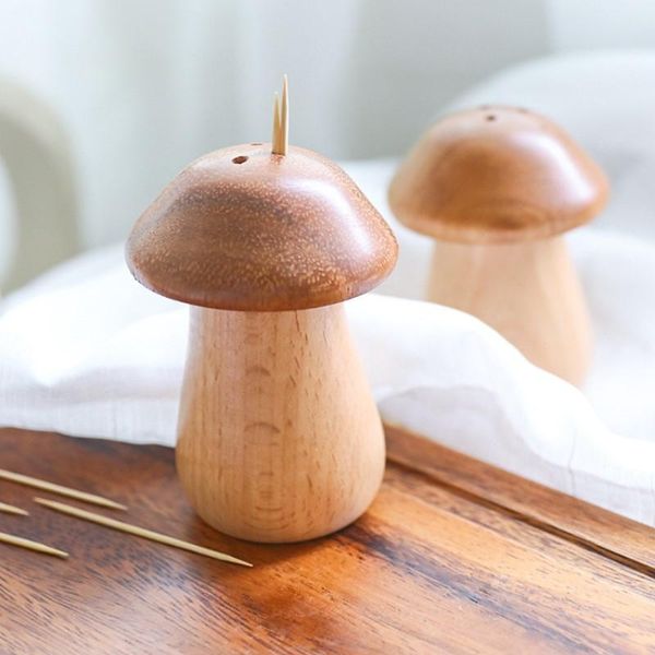 storage bottles & jars wooden toothpick holder personalized mushroom creative simple box home organization
storage bottles & jars wooden toothpick holder personalized mushroom creative simple box home organization