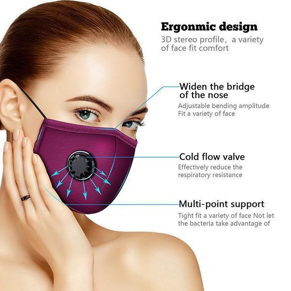 valve mouth 2.5 pm cotton 2020 face breathable anti-dust activated carbon mask with filter-washable
valve mouth 2.5 pm cotton 2020 face breathable anti-dust activated carbon mask with filter-washable