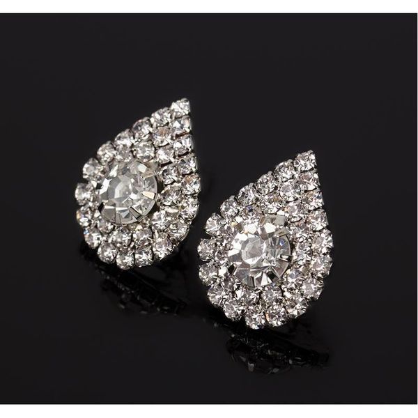 2017 fashion jewelry studding wedding earrings for brides popular rhinestone dress baldpates natural stone sqcqav new_dhbest, Silver
2017 fashion jewelry studding wedding earrings for brides popular rhinestone dress baldpates natural stone sqcqav new_dhbest, Silver