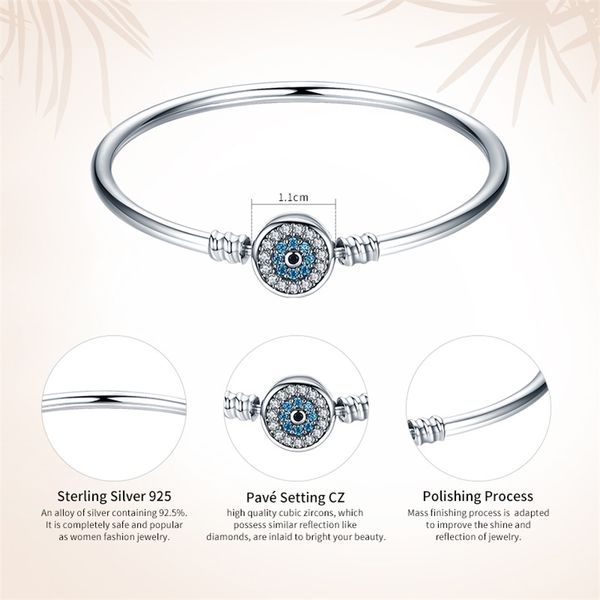 wostu 100% 925 sterling silver the eye of samsara bangle for women fit diy charm bracelets fashion jewelry fib012 201209, Black
wostu 100% 925 sterling silver the eye of samsara bangle for women fit diy charm bracelets fashion jewelry fib012 201209, Black