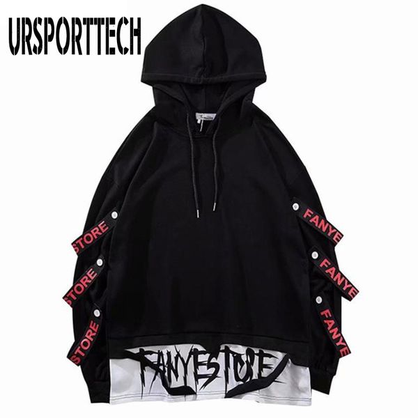 black hooded fake two pieces hoodies sweatshirts men long sleeve drawstring letter ribbons pullover casual hip hop streetwear kg-1328
black hooded fake two pieces hoodies sweatshirts men long sleeve drawstring letter ribbons pullover casual hip hop streetwear kg-1328