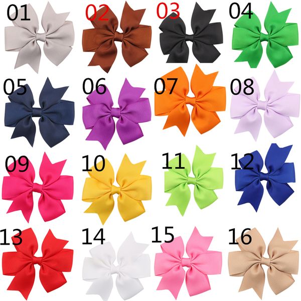 cute baby girls hair bow clips baby handmade barrettes hair accessories ribbon bows with clip kids boutique bows hairpins headress, Slivery;white
cute baby girls hair bow clips baby handmade barrettes hair accessories ribbon bows with clip kids boutique bows hairpins headress, Slivery;white