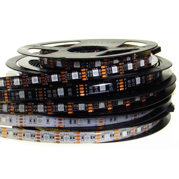 rgb led light strip 5v smd 5050 5m 150leds 300leds black white pcb waterproof tv backlight 5 v led rgb strip light tape lamp
rgb led light strip 5v smd 5050 5m 150leds 300leds black white pcb waterproof tv backlight 5 v led rgb strip light tape lamp