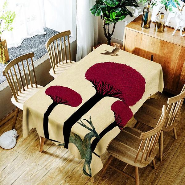 table cloth 3d cartton colorful tree and deer pattern tablecloth digital printing polyester waterproof cover for h
table cloth 3d cartton colorful tree and deer pattern tablecloth digital printing polyester waterproof cover for h