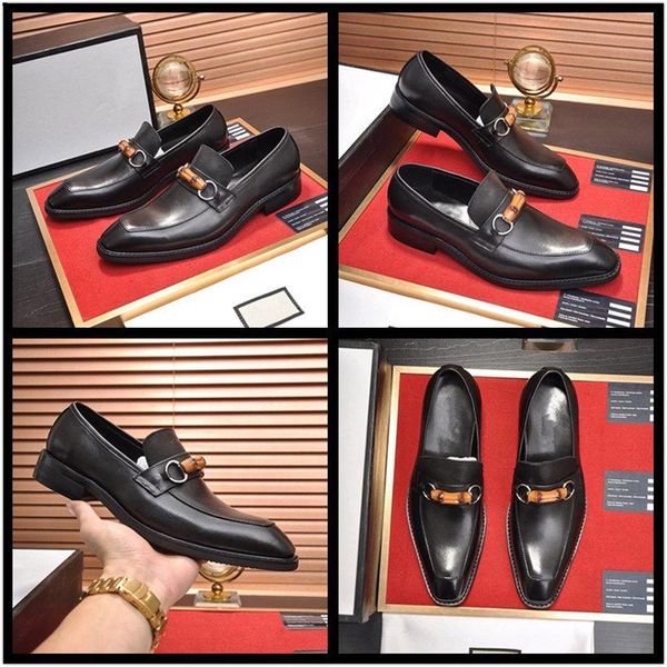 new men dress shoe leather comfortable luxury men business shoes mixed colors designer mens brock shoes breathable non-slip men's shoes, Black
new men dress shoe leather comfortable luxury men business shoes mixed colors designer mens brock shoes breathable non-slip men's shoes, Black