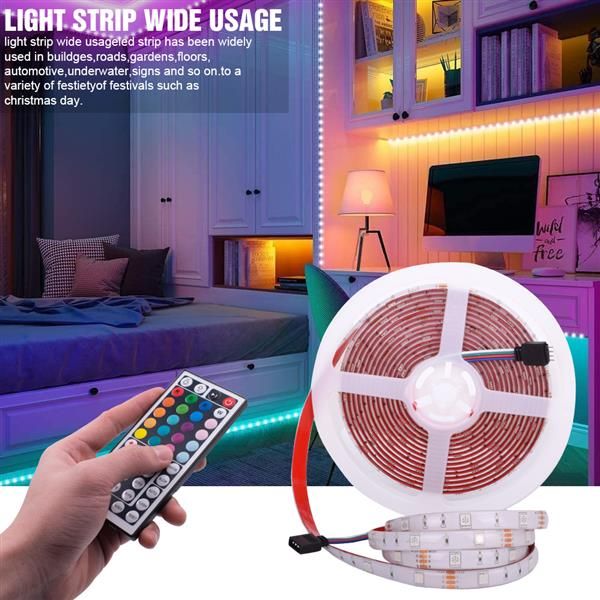 12v-5050rgb 44 keys 10 meters 300 lights (40w) full spectrum light led strips waterproof grade material holiday lighting strip
12v-5050rgb 44 keys 10 meters 300 lights (40w) full spectrum light led strips waterproof grade material holiday lighting strip