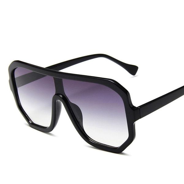 sunglasses for men and women oversized frame designer 2021 uv400 plastic goggle adult, White;black
sunglasses for men and women oversized frame designer 2021 uv400 plastic goggle adult, White;black