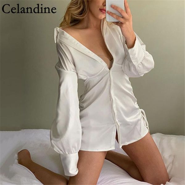 casual dresses celandine spring autumn white drawstring party mini dress women club night slim ladies high waist robe female 2021, Black;gray
casual dresses celandine spring autumn white drawstring party mini dress women club night slim ladies high waist robe female 2021, Black;gray