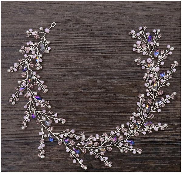 модный фиолетовый кристалл жемчужина свадьба оголовье tiara handmade bridal головной убор свадебные волосы аксессуары женские еврейские sqch, Slivery;golden
модный фиолетовый кристалл жемчужина свадьба оголовье tiara handmade bridal головной убор свадебные волосы аксессуары женские еврейские sqch, Slivery;golden