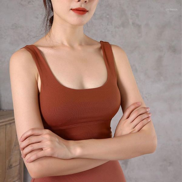 gym clothing sports bra push up women yoga fitness workout high stretch breathable no pad for running classic style wx601, White;black
gym clothing sports bra push up women yoga fitness workout high stretch breathable no pad for running classic style wx601, White;black
