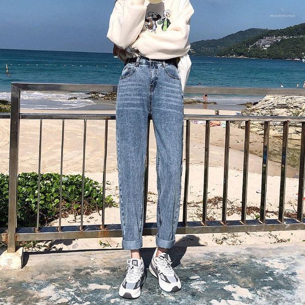women's jeans 2021 boyfriend for women high waist loose streetwear female denim harem pants ripped jeansmom pant blue1, Blue
women's jeans 2021 boyfriend for women high waist loose streetwear female denim harem pants ripped jeansmom pant blue1, Blue