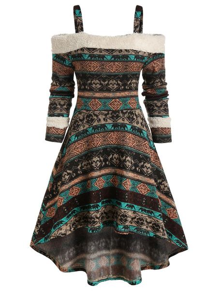 casual dresses wipalo vintage elegant gothic dress women plus size aesthetic cold shoulder tribal print high low vestidos party, Black;gray
casual dresses wipalo vintage elegant gothic dress women plus size aesthetic cold shoulder tribal print high low vestidos party, Black;gray