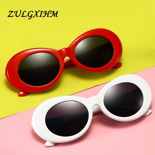 2020 classic clout goggle kurt cobain glasses oval ladies sunglasses vintage retro sun glasses women's uv400 gafas de sol, White;black
2020 classic clout goggle kurt cobain glasses oval ladies sunglasses vintage retro sun glasses women's uv400 gafas de sol, White;black