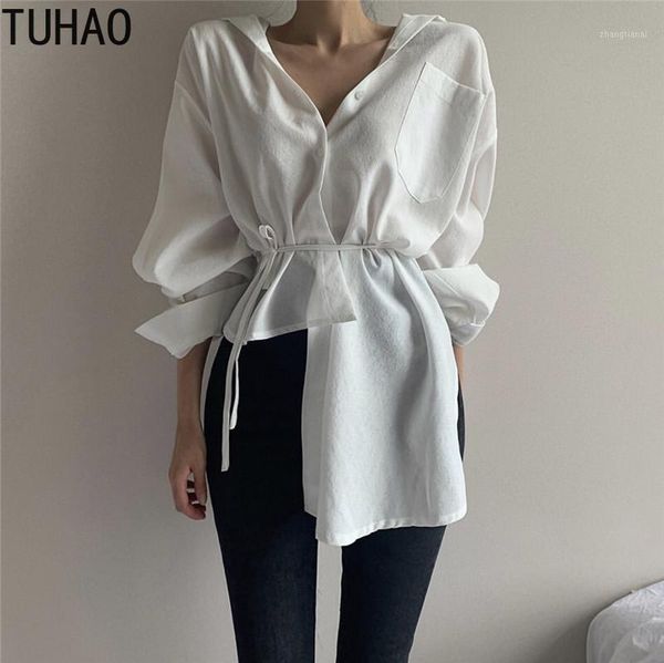 tuhao autumn winter female casual loose irregular women wihte blouse long sleeve streetstyle shirt female clothing wm601, White
tuhao autumn winter female casual loose irregular women wihte blouse long sleeve streetstyle shirt female clothing wm601, White