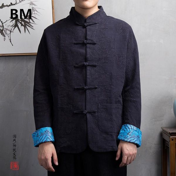 ethnic clothing 2021 chinese style men's cotton and linen jacket middle-aged retro long-sleeved buckle hanfu1, Red
ethnic clothing 2021 chinese style men's cotton and linen jacket middle-aged retro long-sleeved buckle hanfu1, Red