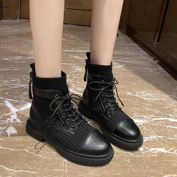 boots women new 2020 round toe female shoes luxury designer ladies riding fashion rock autumn mid calf low rubber rome, Black
boots women new 2020 round toe female shoes luxury designer ladies riding fashion rock autumn mid calf low rubber rome, Black
