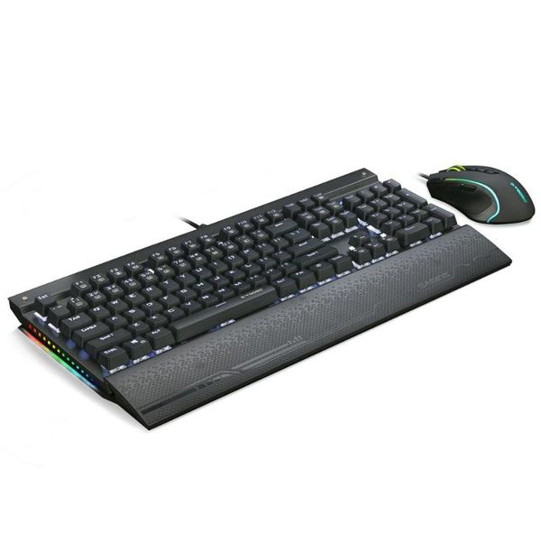 keyboard mouse combos z727 gaming and pad combo , wired backlit blue switch mechanical with side light black
keyboard mouse combos z727 gaming and pad combo , wired backlit blue switch mechanical with side light black