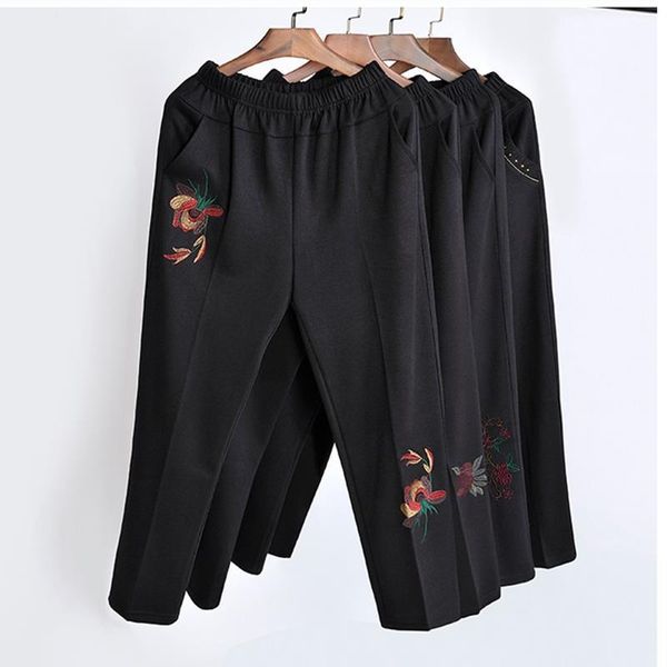 middle-aged women warm plus velvet straight pants fashion casual elastic waist loose pants large size grandma female trousers, Black;white
middle-aged women warm plus velvet straight pants fashion casual elastic waist loose pants large size grandma female trousers, Black;white