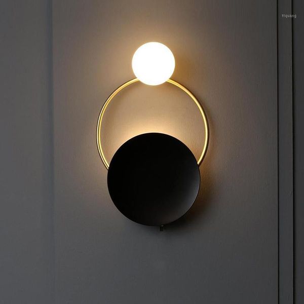 modern led wall light for bedroom bedside aisle corridor living room villa light black foyer round wall lamps home decor1
modern led wall light for bedroom bedside aisle corridor living room villa light black foyer round wall lamps home decor1