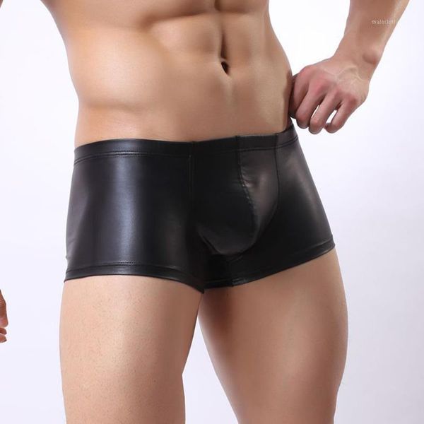 underpants 2021 faux leather underwear men u convex pouch panties boxers shorts gay erotic black/silver/gold lingerie1, Black;white
underpants 2021 faux leather underwear men u convex pouch panties boxers shorts gay erotic black/silver/gold lingerie1, Black;white