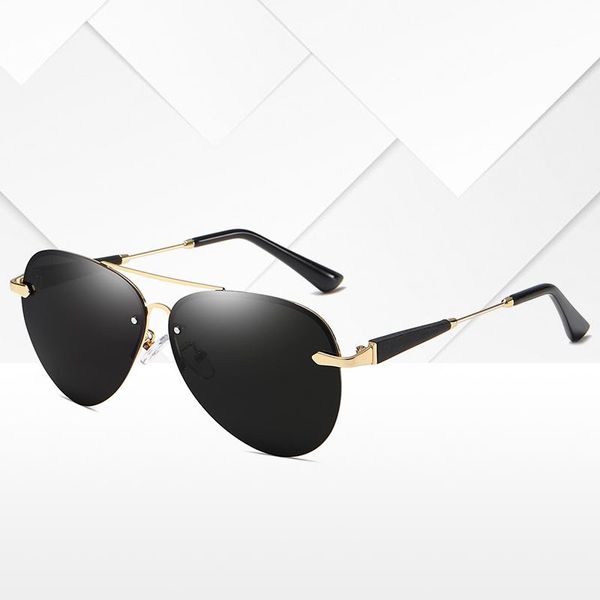 sunglasses 2021 branddesigner men's polarized ladies retro rimless anti-uv outdoordriving glasses, White;black
sunglasses 2021 branddesigner men's polarized ladies retro rimless anti-uv outdoordriving glasses, White;black