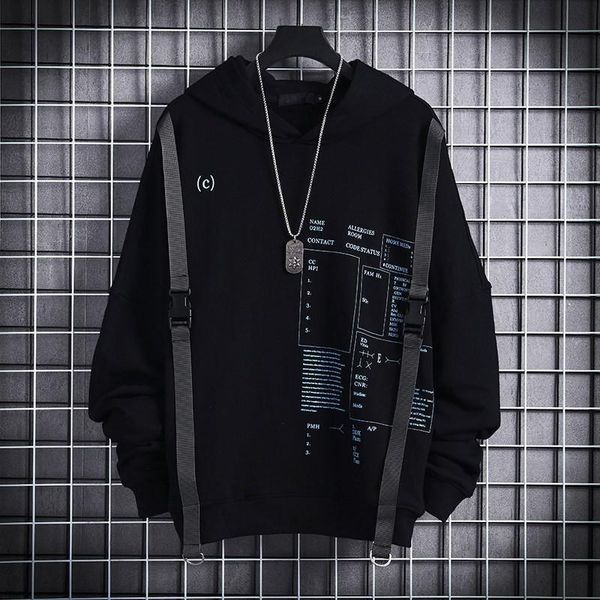 ribbons techwear hip hop hooded autumn winter hoodies sweatshirts men sport letter casual streetwear black male pullover
ribbons techwear hip hop hooded autumn winter hoodies sweatshirts men sport letter casual streetwear black male pullover