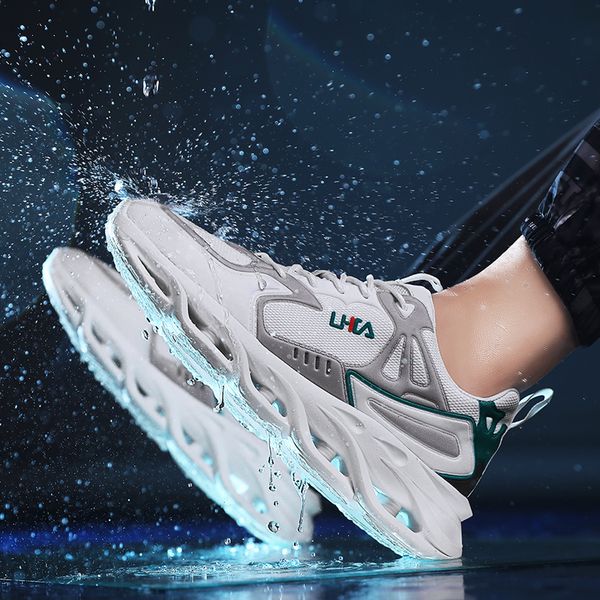 fashion autumn new style daddy men's sports breathable running ins versatile korean winter casual shoes, Black
fashion autumn new style daddy men's sports breathable running ins versatile korean winter casual shoes, Black