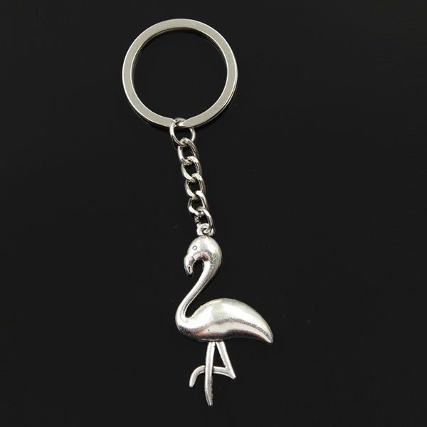 fashion 30mm key ring metal key chain keychain jewelry antique bronze silver color single stand crane flamingo 25x46mm pendant
fashion 30mm key ring metal key chain keychain jewelry antique bronze silver color single stand crane flamingo 25x46mm pendant
