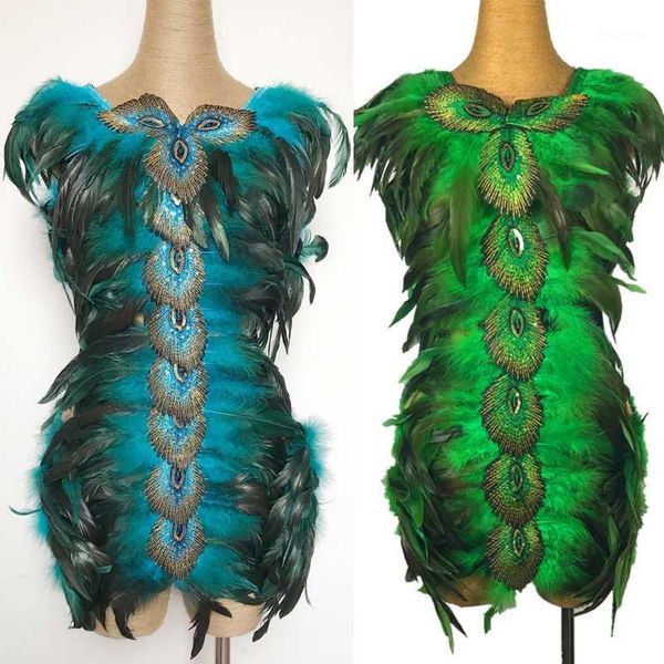 peacock feather nightclub stage bodysuit drag queen costume new dj female singer clothes party dress rave womenswear 17691, Black;red
peacock feather nightclub stage bodysuit drag queen costume new dj female singer clothes party dress rave womenswear 17691, Black;red