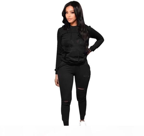 женские наряды с длинным рукавом два частей набор трексуита jogging sportsuit hoodie leginging sportswear photshit колготки спортивный костю, Gray 
женские наряды с длинным рукавом два частей набор трексуита jogging sportsuit hoodie leginging sportswear photshit колготки спортивный костю, Gray