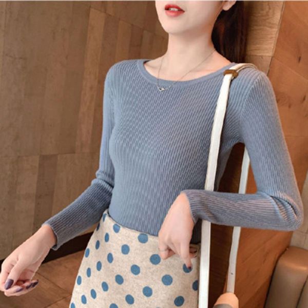 women's sweaters arrivals autumn/winter long sleeve sweater student candy color knitted base shirt casual fashion, White;black
women's sweaters arrivals autumn/winter long sleeve sweater student candy color knitted base shirt casual fashion, White;black