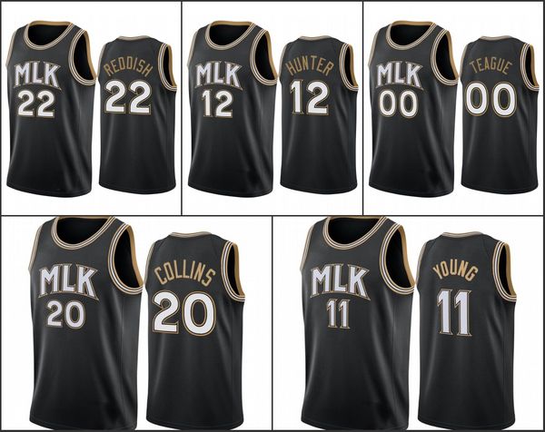 атланта ястребы men cam reddish jeff tearuage trae young de'andre hunter 2020-21 reddish mlk город честь доктора кинг-джерси, Black
атланта ястребы men cam reddish jeff tearuage trae young de'andre hunter 2020-21 reddish mlk город честь доктора кинг-джерси, Black