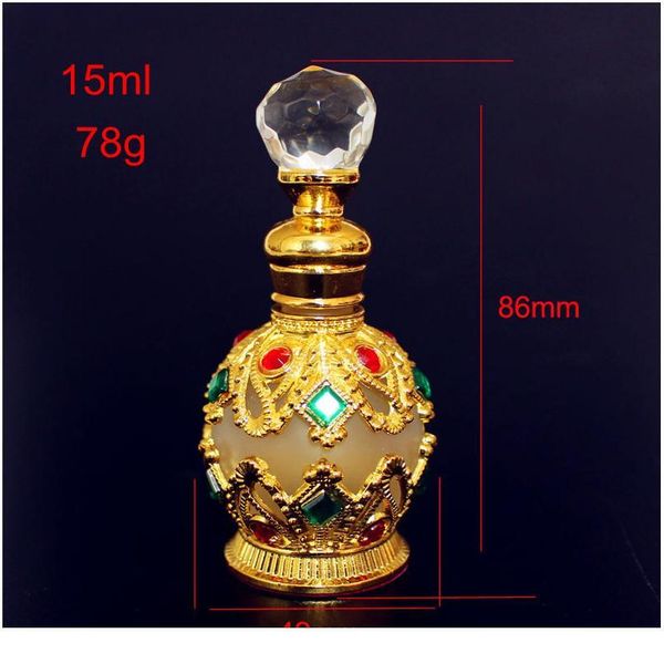 1pc 15ml vintage metal perfume bottle arab style essential oils dropper bottle container middle east ing decorat qylwgo
1pc 15ml vintage metal perfume bottle arab style essential oils dropper bottle container middle east ing decorat qylwgo