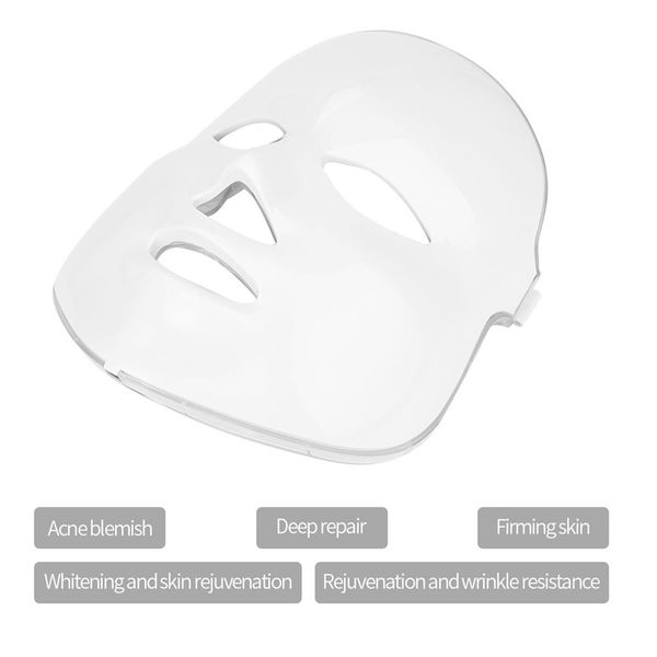 beauty instrument 7 color led facial mask light pdt pn face skin rejuvenation anti aging acne wrinkle removal therapy instr
beauty instrument 7 color led facial mask light pdt pn face skin rejuvenation anti aging acne wrinkle removal therapy instr