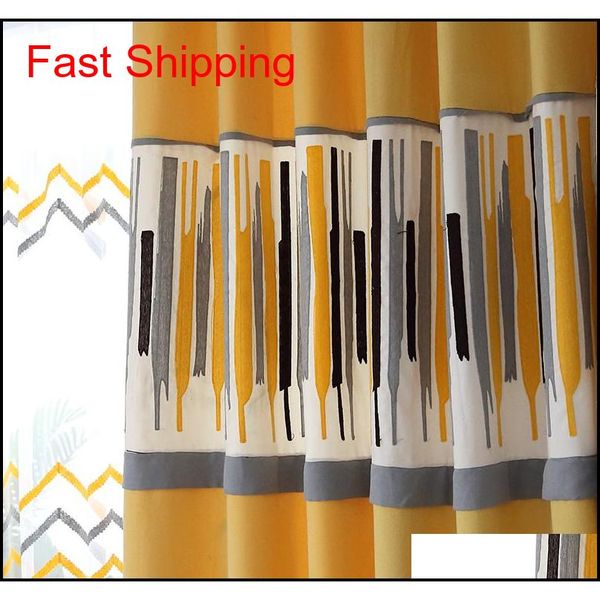 customzied nordic european cotton linen curtain for living room modern yellow grey splicing geometric pattern qylzbw item_home
customzied nordic european cotton linen curtain for living room modern yellow grey splicing geometric pattern qylzbw item_home