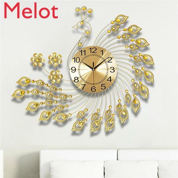 flower clock direct sales clock living room wall modern iron art simple fashion european personality mute peacock
flower clock direct sales clock living room wall modern iron art simple fashion european personality mute peacock