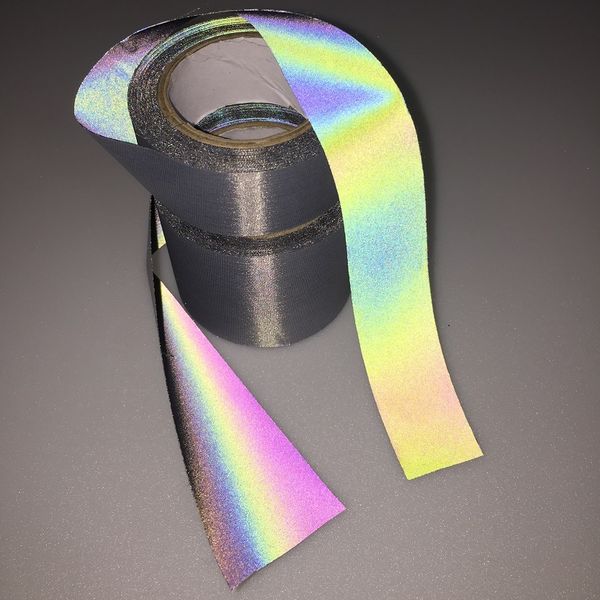 5cm/2.5cm/2cm iridescence reflective traffic signal fashion fluorescent magic color cloth variable color brilliant reflecting light fiber fa
5cm/2.5cm/2cm iridescence reflective traffic signal fashion fluorescent magic color cloth variable color brilliant reflecting light fiber fa