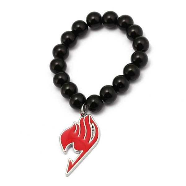 anime fairy tail bracelet with natural black lava rock stone 10mm beads beaded bracelets for women men jewelry hc12398, Golden;silver
anime fairy tail bracelet with natural black lava rock stone 10mm beads beaded bracelets for women men jewelry hc12398, Golden;silver