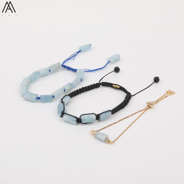natural aquamarines stones beads leather bracelet women natural stone beads knotted handmade adjustable mala bracelet n0442am1, Golden;silver
natural aquamarines stones beads leather bracelet women natural stone beads knotted handmade adjustable mala bracelet n0442am1, Golden;silver