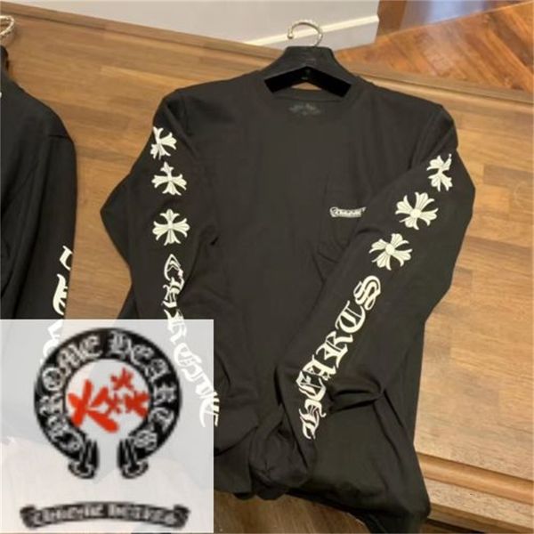 chromehearts crosin arm cross письмо с длинным рукавом футболка, Black
chromehearts crosin arm cross письмо с длинным рукавом футболка, Black