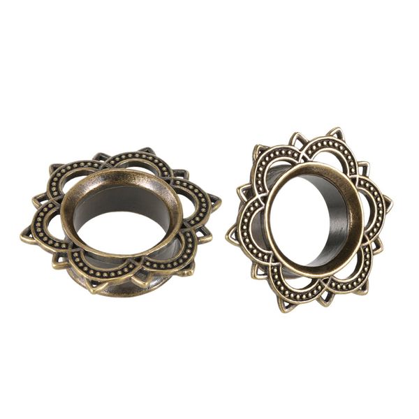 1 pair ear expander tunnel plug flesh double flared hollow ear stretcher 8-18mm body piercing jewelry
1 pair ear expander tunnel plug flesh double flared hollow ear stretcher 8-18mm body piercing jewelry