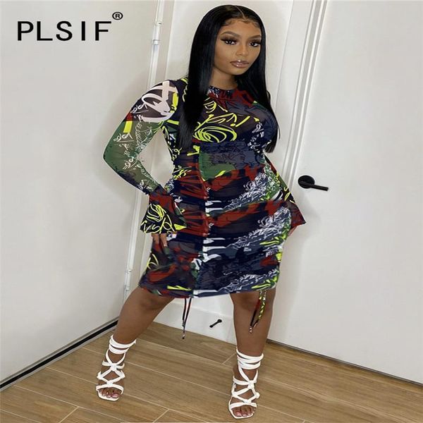 o neck long sleeve cool print sheath dress high street chic lady fashion women midi dress, Black;gray
o neck long sleeve cool print sheath dress high street chic lady fashion women midi dress, Black;gray